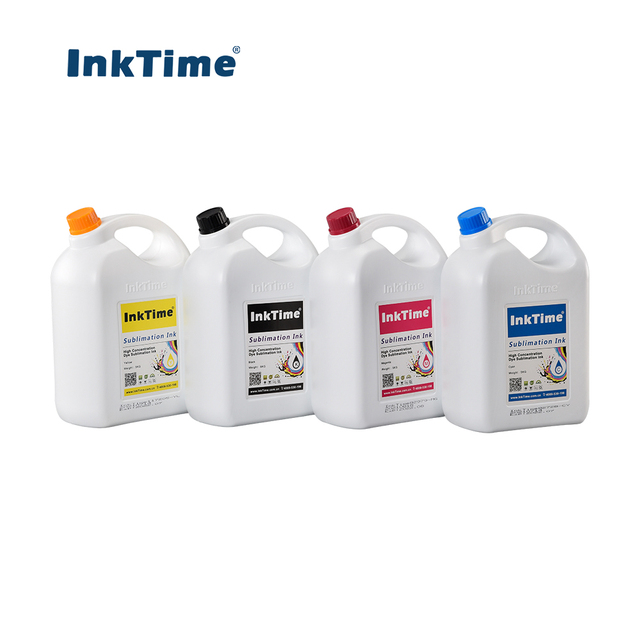IT-IS401B Top Epsn 5000Ml Digital Heat Transfer Dye Sublimation Ink for T-Shirt Texilt