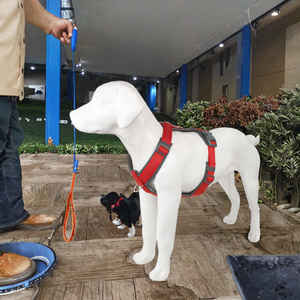 Type Luxury Personalized <b>Pet</b> Vest Chest Harness Dog Walking <b>Leash</b> Explosion-Proof Adjustable Breathable Alloy Material Bowknot - Product Image 3