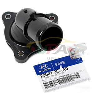25631-3CAA0 256313CAA0 Conector de Entrada de Refrigerante para Hyundai Elantra Kia Sorento 25631 3CAA0 - Product Image 1