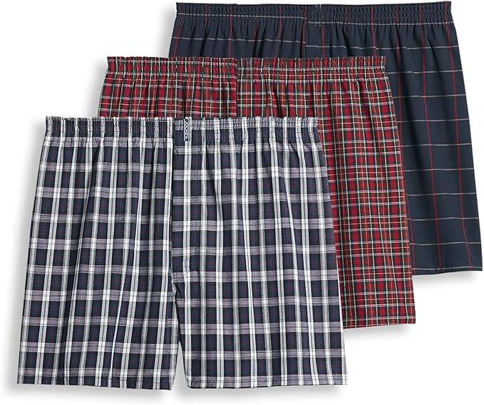 Navy Tartan/Classic Red Tartan/Navy Windowpane