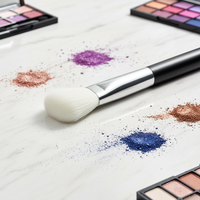 Pinceaux applicateurs de masque facial double face en forme de couteau, outils de maquillage et de beauté