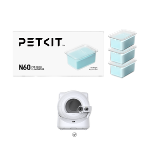 Eliminador de Olores para Mascotas PETKIT N60 para PUROBOT ULTRA y PUROBOT <span class=keywords><strong>MAX</strong></span> PRO - Product Image 1