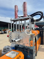 Granulateur à vis simple haute performance pour usine de recyclage de plastique rigide PP PE