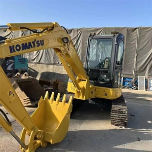 รถขุดขนาดเล็ก Komatsu PC55MR ของแท้จากญี่ปุ่น 5 ตัน ระบบไฮดรอลิก ประสิทธิภาพสูง แบบตีนตะขาบ พร้อมส่วนประกอบสำคัญสำหรับขาย - Product Image 5