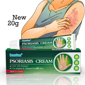 Beste schnelle effektive feuchtigkeit spendende Psoriasis-Creme Kräuter-Ekzem-Creme-Salbe Anti-Juckreiz-Pflaster für Haut probleme