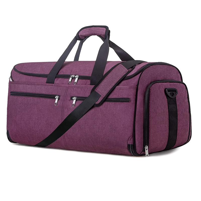 2 в 1 подвесной чемодан для женщин и мужчин, костюмная сумка с логотипом на заказ, дорожная одежда, вещевая сумка