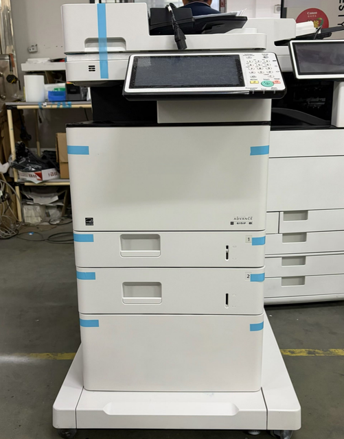 High Speed Monochrome Laser Multifunction Printer for Canon 525iF 615iF 715iF All in One Office Copier Printer Used