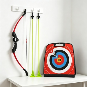 Nouvel Arrivage : Magnifique Ensemble Arc et Flèches pour Enfants avec Flèches à Ventouse, Idéal pour des Jeux en Plein Air Relaxants - Product Image 3