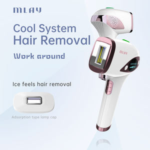 Mlay T4 Use Laser IPL Máquina de depilación corporal <span class=keywords><strong>Sano</strong></span> Co2 Laser New Shenzhen Llegada UK US Plug Type Home Technology Soprano Ice - Product Image 3