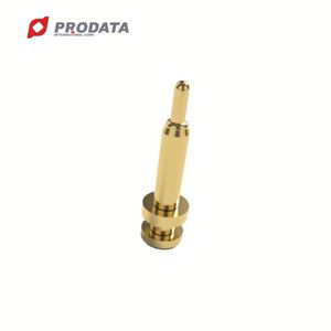 5,2mm Altura de un solo pin 4,45mm Pasadores Pogo chapados en oro - Product Image 1
