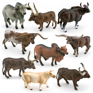 Modelo Decorativo de Ganado Lelewu, Simulación de Texas Longhorn, Zebu, Charolai, <span class=keywords><strong>Gower</strong></span>, Búfalo - Product Image 3