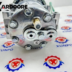 Compresseur de climatisation 183-5106 501-1179 1835106 5011179 pour excavatrice - Product Image 2