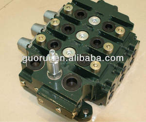 Commande manuelle hydraulique proportionnelle pour machine de forage et M - Product Image 2
