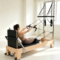 Matériel de fitness professionnel en gros pour clubs de yoga et salles de sport : Machine de Pilates, Reformer de stretching, Lit Reformer, Tour, Demi-trapeze
