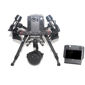 R3 Drohnen montierte Ultraschall-Akustik kamera für Smart Cities Live Power Line Inspections - Product Image 1