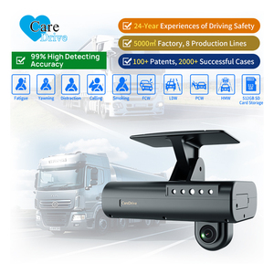 เครื่องบันทึกวิดีโอติดรถยนต์1080P Ai dashcam อัจฉริยะ512GB 4G GPS MR700 ADAS DSM Voice พาหนะเพื่อการพาณิชย์ - Product Image 1
