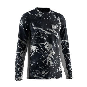 Camiseta de Pesca Premium para Hombre, Protección Solar, Malla Estratégica, Flexible y Plegable, Ropa Deportiva para Exteriores - Product Image 5