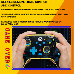 New Hall Effect tiên tiến chơi game nút không dây trò chơi điều khiển cho X-BOX Series x | S PC - Product Image 3