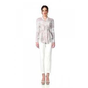 Ultima moda modello <span class=keywords><strong>Online</strong></span> Malaysia Floral Design Plus Size donna Jilbab Baju Kurung <span class=keywords><strong>abbigliamento</strong></span> islamico - Product Image 6