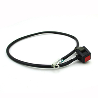 Interruptor de Botón de Encendido/Apagado para Motocicleta Todoterreno, Pit Bike, Motard, Minigp, ATV, Quad, EN STOCK