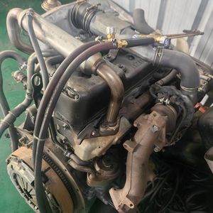 Assemblage de moteur 4JA1 4JB1 4JA1T 4JB1T d'occasion de haute qualité Original pour moteur diesel 4JB1T Moteur de ramassage avec boîte de vitesses 4WD - Product Image 4