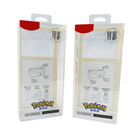 Boîte en plastique personnalisée imprimée en 3D à partir de matériaux recyclés, de forme rectangulaire, avec logo imprimé UV/offset pour cadeaux et artisanat