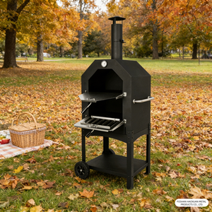Horno de Pizza a Gas, Horno de Pizza Automático para Interiores, Equipo Portátil para el Hogar, Horno de Pizza con Quemador de Gas Comercial - Product Image 5
