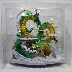 Figurine d'anime CHX de haute qualité, <span class=keywords><strong>Dragon</strong></span> <span class=keywords><strong>Ball</strong></span> Z, jouets de 25 cm, <span class=keywords><strong>Shenron</strong></span>, Son Goku, figurines d'action, statue, jouet de collection en PVC - Product Image 2