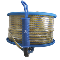 Mètre de niveau d'eau haute précision, détecteur de niveau d'eau portable pour puits, équipement de mesure des eaux souterraines