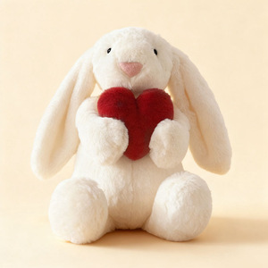 <strong>UK</strong> JC Doll Fun <strong>Christmas</strong> Tree Rabbit Plush Toy, Heart-Hugging Bunny Doll, <strong>Christmas</strong> Decoration - Product Image 6