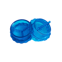 Presse-ail manuel transparent en PS pour la maison, outil de cuisine cylindrique pour presser et écraser les fruits et légumes, portable
