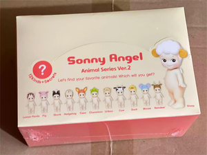 Oferta Especial Sonny Angels Serie Vacaciones de Verano/Snack/Animales 2/SMISKIS Caja Sorpresa Estilo Sun Kissed Figuras Decorativas Kawaii de PVC de 6cm - Product Image 2