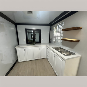 Úc vận chuyển 20ft 40ft nhà năng lượng mặt trời Powered cho văn phòng nhà căn hộ khách sạn cửa hàng mở rộng thép Sandwich Panel <span class=keywords><strong>container</strong></span> - Product Image 6