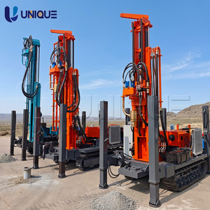Portable 300m 500m 600m Hydraulic Water Well <b>Drilling</b> Rig for Geothermal <b>Drilling</b> and Industrial Water Borehole Project - Product Image 1
