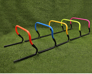 Obstacles d'agilité sur mesure, directement de l'usine, haies réglables, ballons de football, haies d'agilité réglables en plastique, agili - Product Image 5