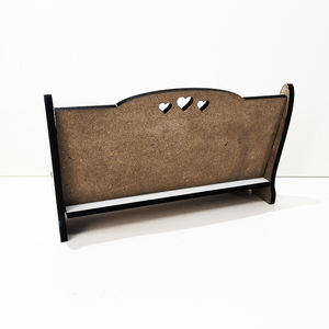 La placca all'ingrosso della foto tagliata alla rinfusa del laser tiene la <span class=keywords><strong>panca</strong></span> commemorativa bianca lucida dell'artigianato di <span class=keywords><strong>legno</strong></span> della sublimazione bianca MDF per la stampa a caldo - Product Image 5