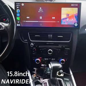 DSP Estéreo para Auto, Pantalla QLED, CarPlay, Navegador para AUDI Q5, Android 15, GPS de 15.8 Pulgadas, Multimedia, Radio para Auto con Bluetooth, USB Integrado, 360 - Product Image 1