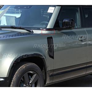 Panel de moldura exterior del pilar A del coche, cubierta decorativa del pilar, kit de carrocería para Land Rover Defender 2020-2024, accesorios para coche - Product Image 3