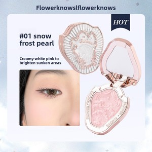 [618 Acquisto Anticipato] Flower Knows Blush Expanding Purple Matte Highlighter Unicorn Snow Cream Pearl Formato Regolare Prodotto in Cina - Product Image 6
