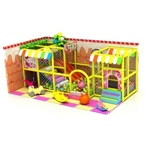Tapis de jeu d'intérieur pour enfants, équipement compacte pour l'intérieur, à thème océan, Structure de jeu pour les petits - Product Image 5