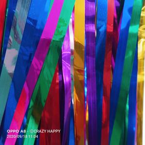 <span class=keywords><strong>Tende</strong></span> lamina <span class=keywords><strong>arcobaleno</strong></span> con frangia metallica Shimmer <span class=keywords><strong>tende</strong></span> per il compleanno di Halloween matrimonio decorazioni per feste di natale - Product Image 3