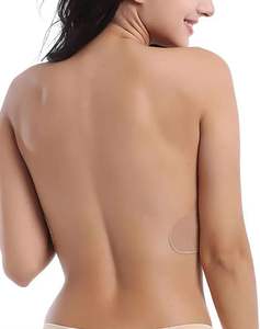 Soutien-gorge gothique sans bretelles <span class=keywords><strong>TITU</strong></span> avec coussinets amovibles, soutien-gorge push-up à armatures, soutien-gorge adhésif invisible pour robes dos nu - Product Image 6