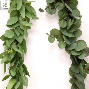 Guirnalda <span class=keywords><strong>de</strong></span> Sauce <span class=keywords><strong>de</strong></span> eucalipto Artificial, planta <span class=keywords><strong>de</strong></span> verdor <span class=keywords><strong>de</strong></span> vid para decoración <span class=keywords><strong>de</strong></span> iglesia <span class=keywords><strong>de</strong></span> boda, 1,6 m, gran oferta - Product Image 4