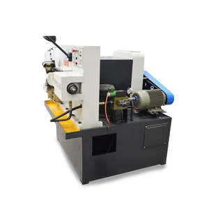 מכונת גלגול הברגות מתאימה לפרויקטים של בנייה, מכונת עיצוב הברגות לפלדה עם מערכת הידראולית - Product Image 4