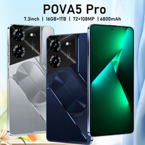 Pova 5 Pro CE <span class=keywords><strong>OK</strong></span> 5G ไร้สาย หน้าจอเต็ม 7.3 นิ้ว แบตเตอรี่ 8000mAh หน่วยความจำ 16GB 1TB รองรับการชาร์จเร็ว รุ่นทั่วโลก ขายส่ง B2B สินค้ามาแรง ใหม่ล่าสุด - Product Image 4