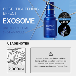 Kit Régénérant à la Poudre Lyophilisée, Sérum et Masque Exfoliants PDRN Spicule, Booster Cutané Liquide Coréen pour une Peau de Verre - Product Image 4