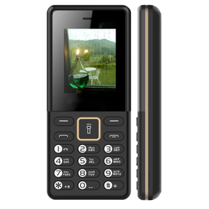 <strong>Elder</strong> 1.77 Inch Colorful Screen <strong>Mobile</strong> Phone Dual Sim Card 2-Standby QWERTY Keyboard Long Life Battery FM Radio SOS Camera - Product Image 4