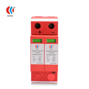 Module de protection d'alimentation électrique Kerbs DC, protection contre les surtensions Khy524-20Ka/2 20Ka T2 Type 24V 2P - Product Image 3