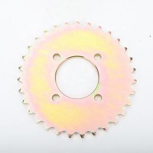 Piñón de eje vivo 530 de alta calidad 31T para <span class=keywords><strong>Kazuma</strong></span> 110cc <span class=keywords><strong>Falcon</strong></span> 150cc 250cc Dingo Powersports Quad Bike ATV 4 Hole Glod Parts - Product Image 6