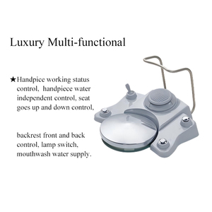<strong>Dental</strong> Treatment <strong>Unit</strong> with Ergonomic <strong>Dental</strong> <strong>Chair</strong> Providing Adjustable Backrest and Headrest for Comfortable Patient Care - Product Image 2